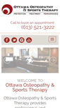 Mobile Screenshot of ottawaosteopath.com